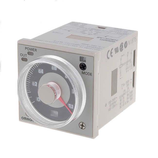 Rơ le Thời Gian Timer Omron H3CA-8